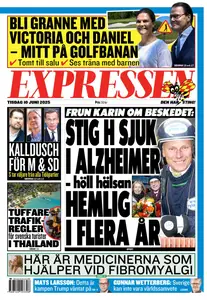 Expressen - 10 Juni 2025