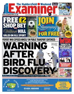 Huddersfield Examiner - 14 June 2025