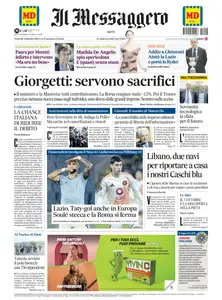 Il Messaggero Rieti - 4 Ottobre 2024