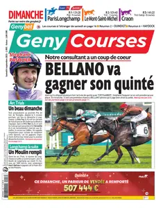 Paris Courses - 6 Septembre 2025
