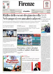la Repubblica Firenze - 7 Giugno 2025