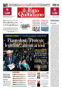 Il Fatto Quotidiano - 9 Ottobre 2025