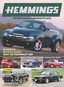 Hemmings Motor News - September 2024