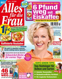 Alles für die Frau - 31 Mai 2024