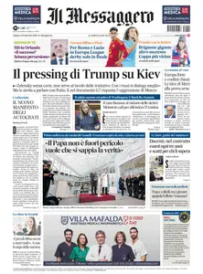 Il Messaggero Roma - 22 Febbraio 2025