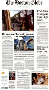 The Boston Globe - 13 May 2025