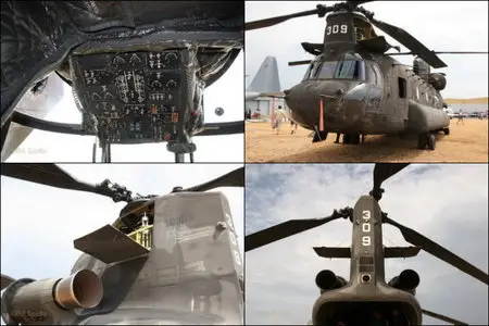 Ch-47D (92-0309) Chinook Walk Around 