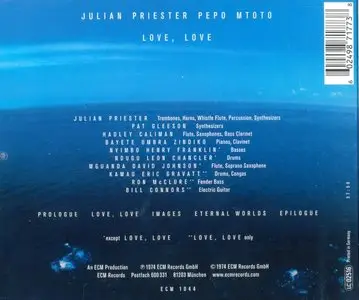 Julian Priester - Love, Love (1974) {ECM 1044}