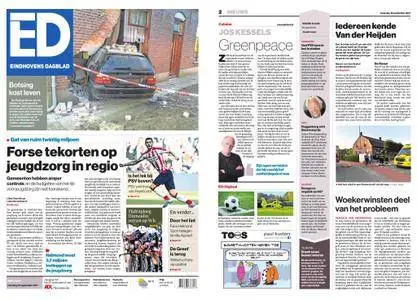 Eindhovens Dagblad - Helmond – 18 september 2017