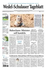 Wedel-Schulauer Tageblatt - 31. Juli 2019