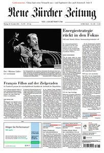 Neue Zürcher Zeitung, 28.11.2016