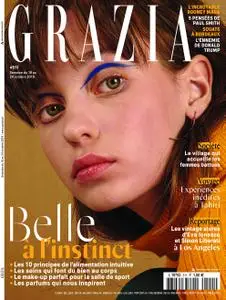 Grazia France - 18 octobre 2019