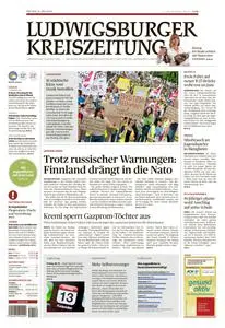 Ludwigsburger Kreiszeitung LKZ  - 13 Mai 2022