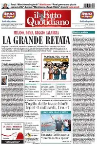 Il Fatto Quotidiano (11-10-12)