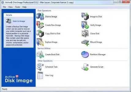 Active Disk Image Professional Corporate 5.5.2