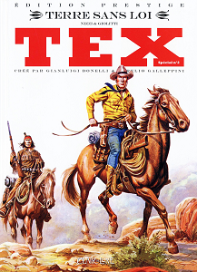 Tex - Tome 38 - Spécial 2 - Terre Sans Loi