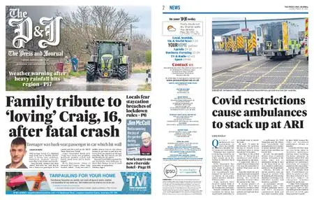 The Press and Journal North East – March 30, 2021