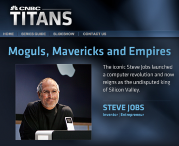 CNBC Titans - Steve Jobs (2011) [repost]