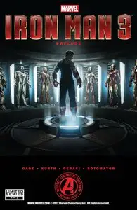 Marvels Iron Man 3 Prelude 01 (of 02) (2013)