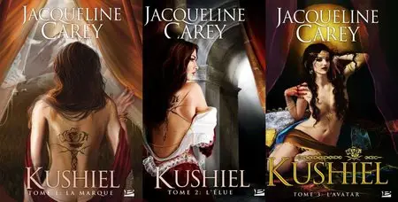 Jacqueline Carey, "Kushiel" 3 tomes