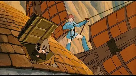 Nausicaä of the Valley of the Wind (1984)