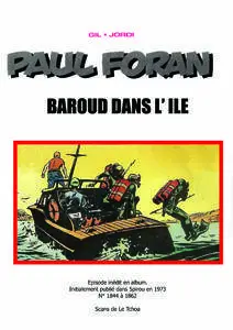 Paul Foran - 08 - Baroud dans l'île