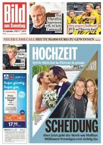 Bild am Sonntag - 20 September 2020