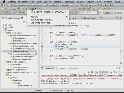 Marakana - Java Web Development with Spring and Hibernate