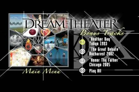 Dream Theater - Score: 20th Anniversary World Tour (2006) [2xDVD]