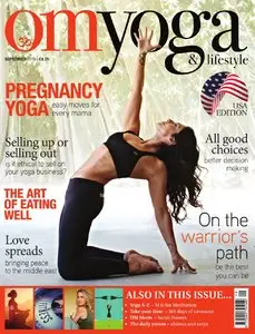 OM Yoga USA - September 2015