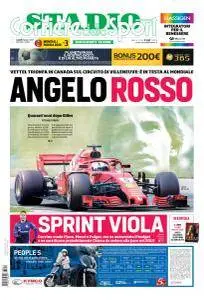 Corriere dello Sport Firenze - 11 Giugno 2018