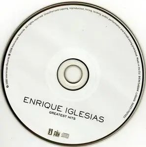 Enrique Iglesias ~ Greatest Hits (2008)