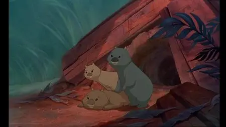 Walt Disney Classics. DVD31: The Rescuers Down Under (1990) 