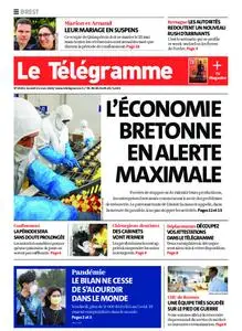 Le Télégramme Landerneau - Lesneven – 21 mars 2020