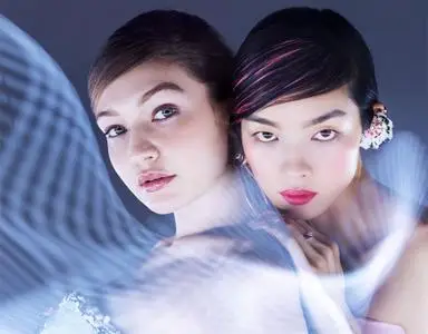 Fei Fei Sun & Gigi Hadid by Nick Knight for Vogue Hong Kong March 2019