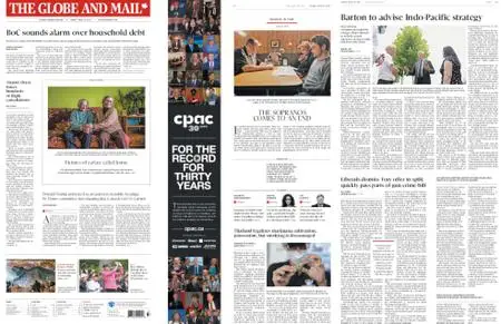 The Globe and Mail – June 10, 2022