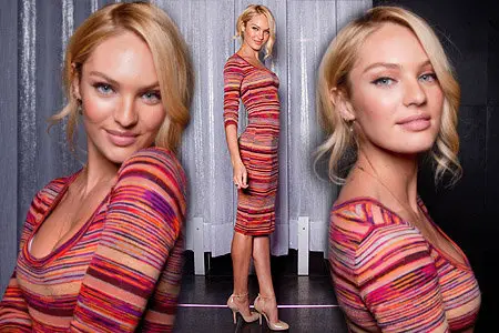 Candice Swanepoel - 23rd birthday party in Toronto October 20, 2011