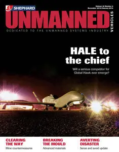 Unmanned Vehicles - December 2015/January 2016