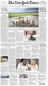 The New York Times  September 18 2017