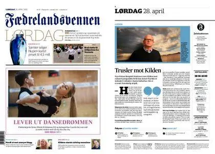 Fædrelandsvennen – 28. april 2018