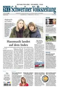 Schweriner Volkszeitung Zeitung für Lübz-Goldberg-Plau - 21. Februar 2019