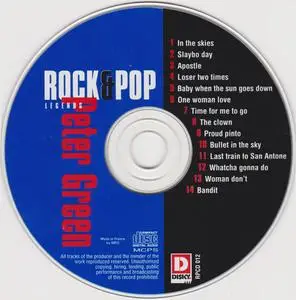 Peter Green - Rock & Pop Legends (1995) {Disky}