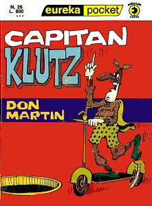 Eureka Pocket - Volume 26 - Capitan Klutz