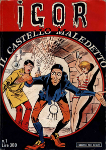 Igor - Volume 1 - Il Castello Maledetto