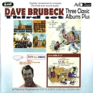 Dave Brubeck - Three Classic Albums Plus: Third Set (2CD) (2010) {Compilation}