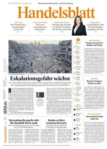 Handelsblatt  - 02 November 2023