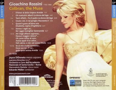 Joyce DiDonato, Edoardo Müller, Orchestra e Coro dell'Accademia Nazionale di Santa Cecilia - Rossini: Colbran, the Muse (2009)