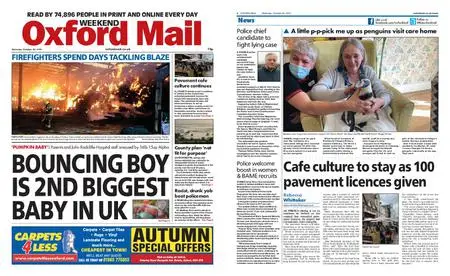 Oxford Mail – October 30, 2021