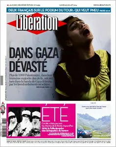 Liberation - Lundi 28 Juillet 2014