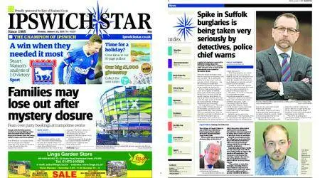 Ipswich Star – January 15, 2018